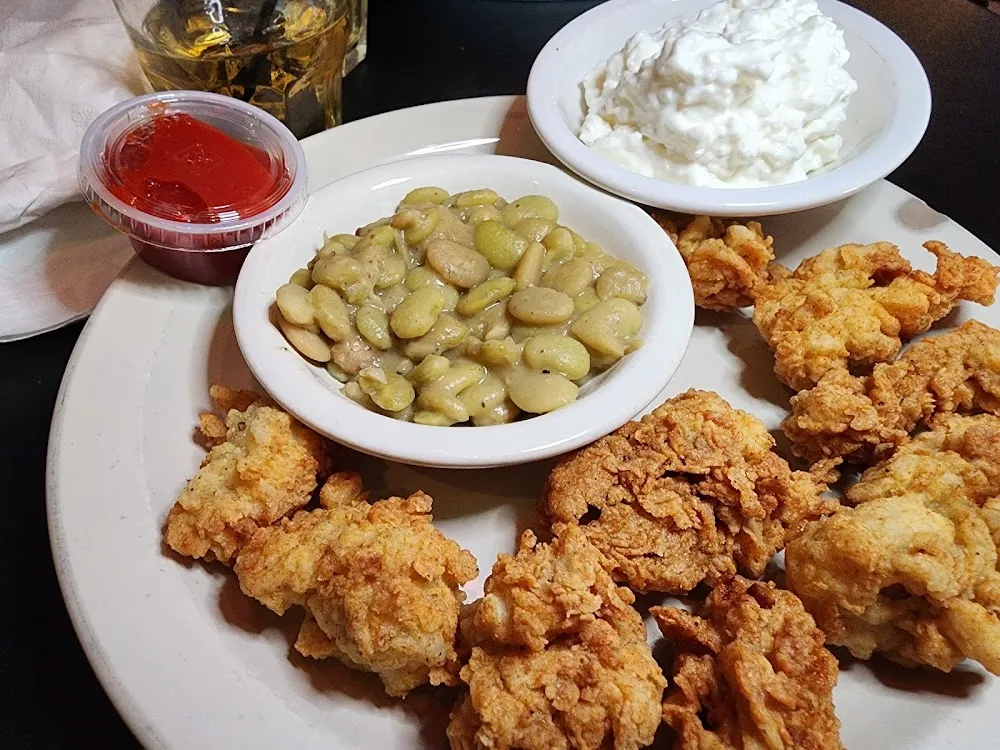 Chicken Livers in Cream Gravy