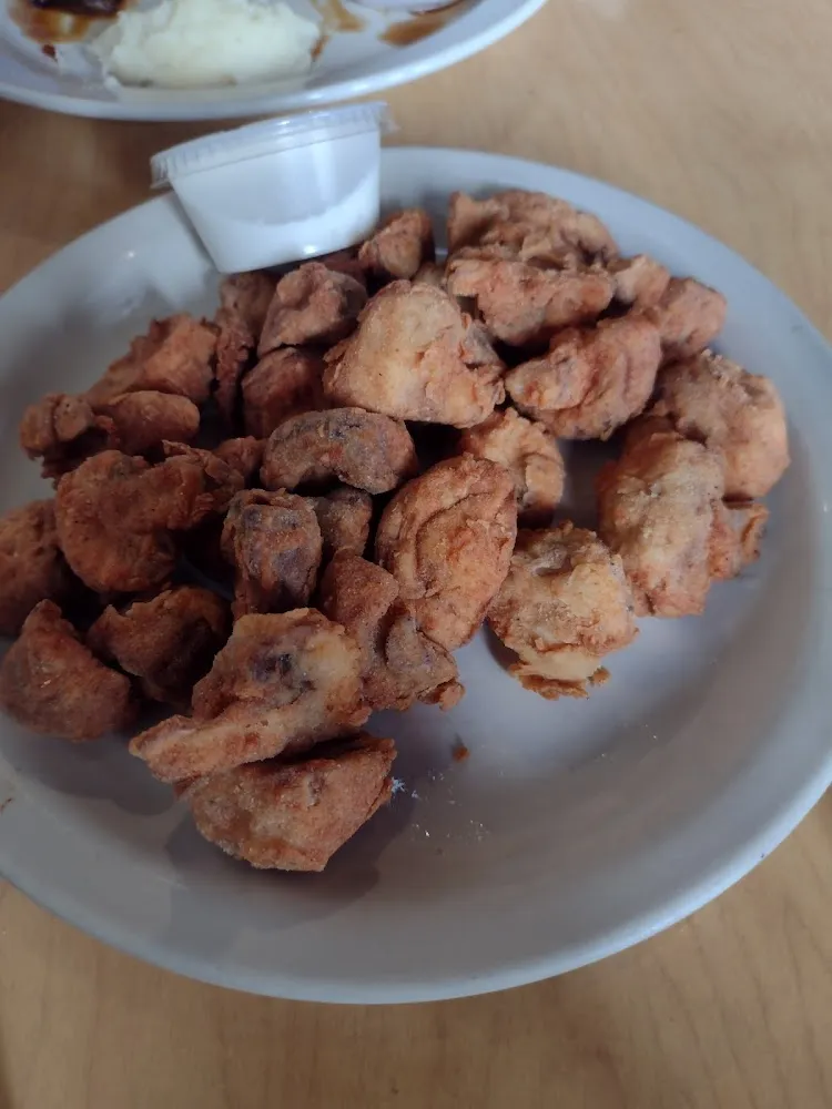 Fried Mushrooms