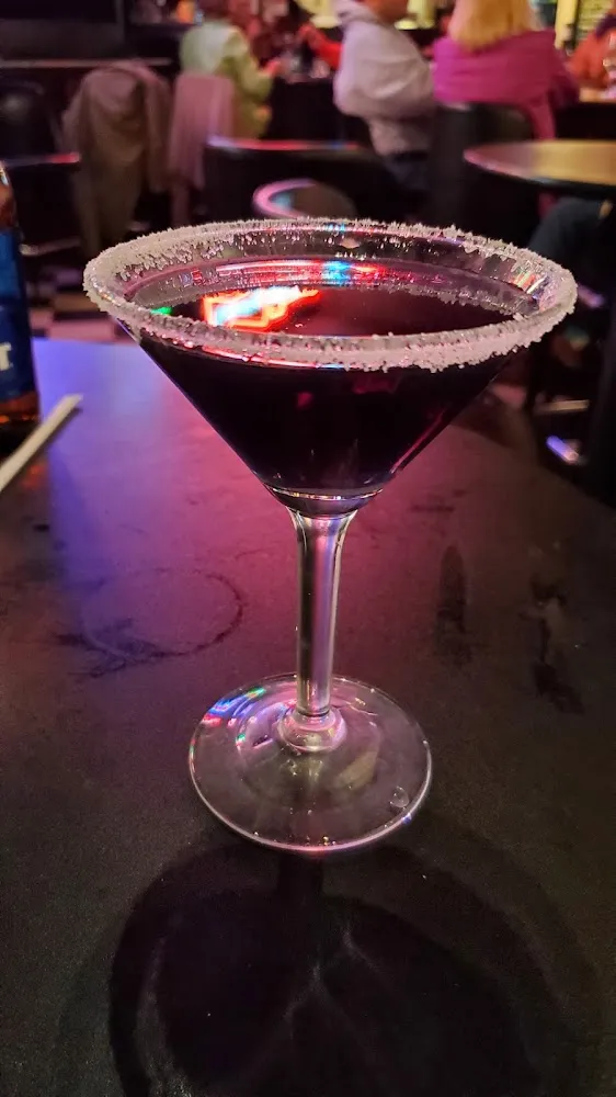Pixie Stick Martini